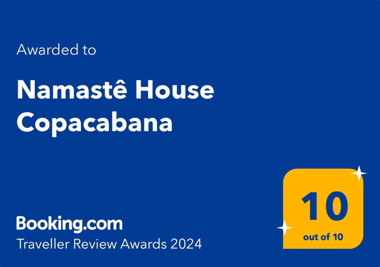 Namastê House Copacabana Rio de Janeiro Exterior foto